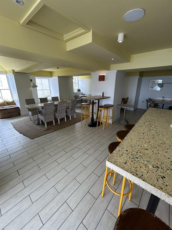 Image of a bar area