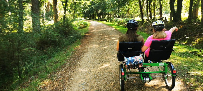 PEDALL New Forest Inclusive cycling