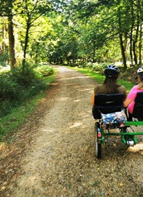 PEDALL New Forest Inclusive cycling