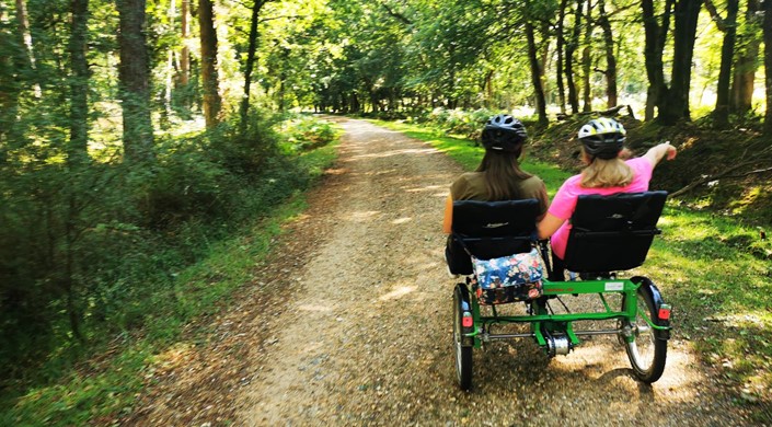 PEDALL New Forest Inclusive cycling