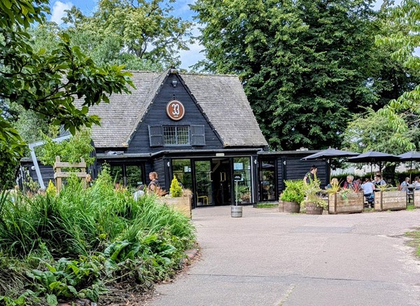 Image of Cafe 33 in the park