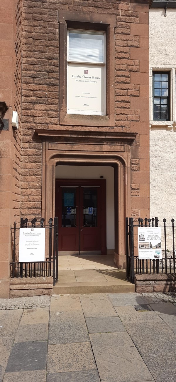 Image of a building entrance