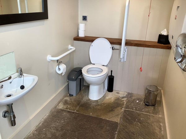 Accessible toilet