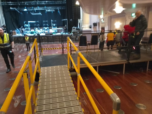 Image of a viewing platform ramp