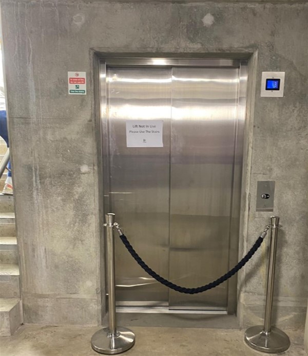 Image of a lift