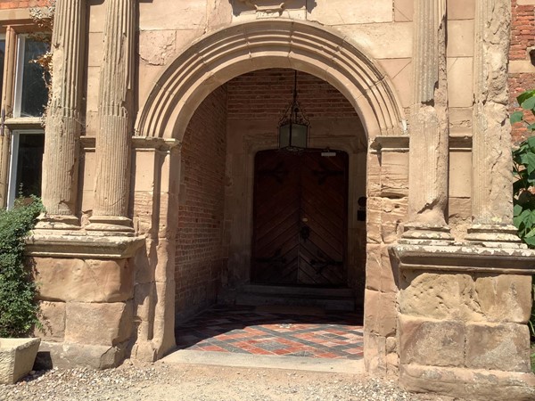 Grafton Manor entrance