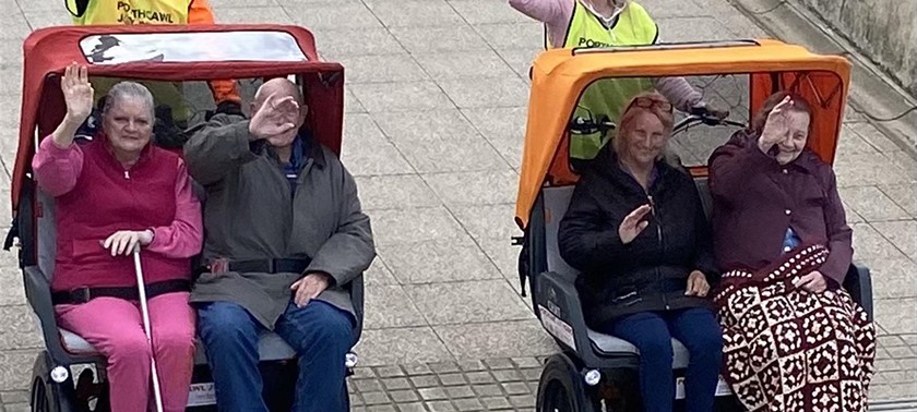 Porthcawl JOY-riders