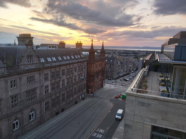 View over to the River Forth