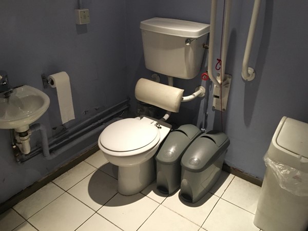 Accessible loo.