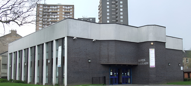 Ibrox library