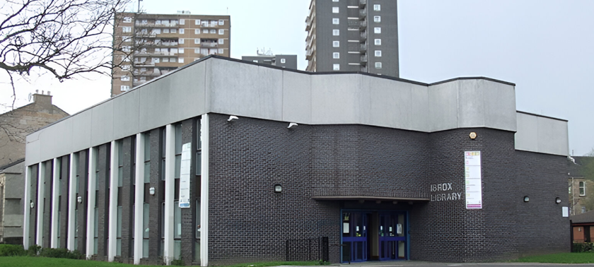 Ibrox library