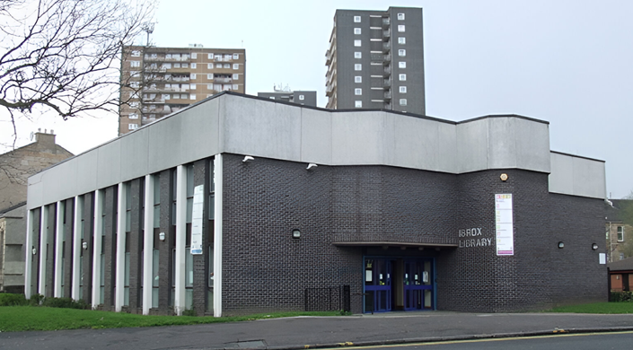 Ibrox library