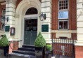 Outside entrance to the venue.