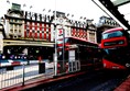 London Victoria Railway and Underground Station