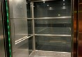The spacious lift at the Traverse