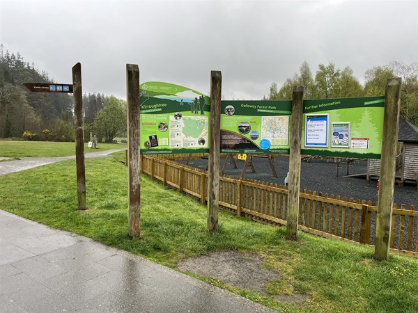 Image of signage