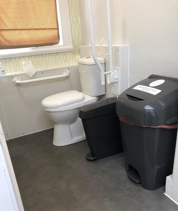 Accessible toilet