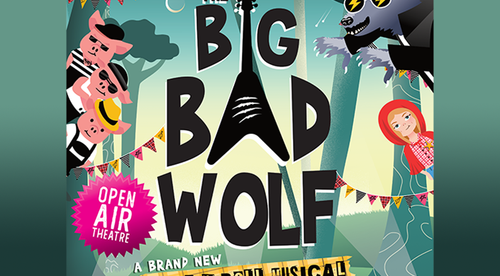 Outdoor Theatre: The Big Bad Wolf