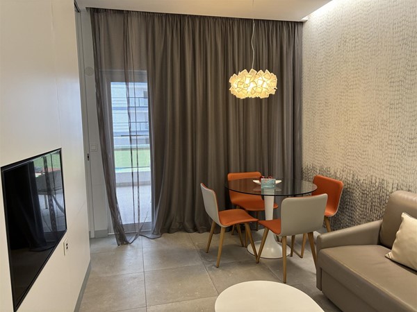Hotel room interior