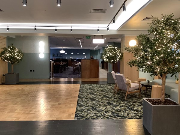 Jurys Inn Birmingham interior