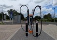 Image of EV chargers