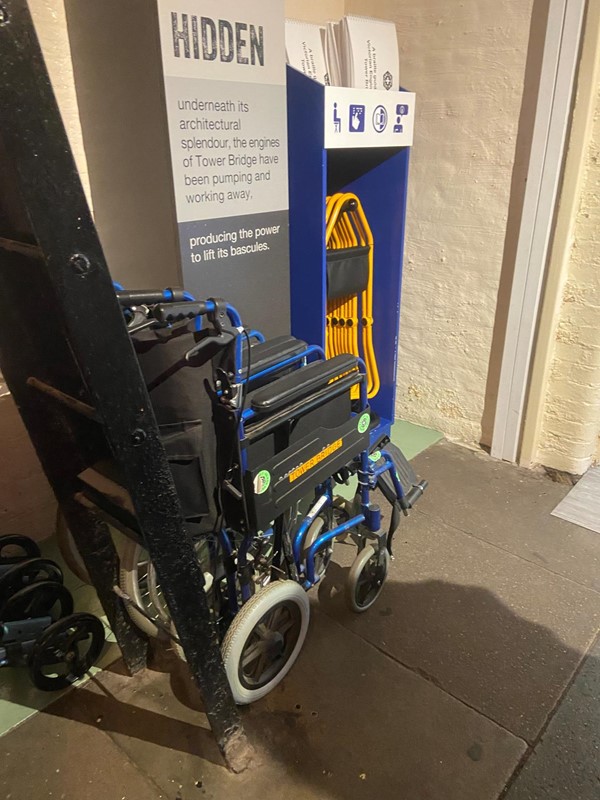 Image of a wheelchair