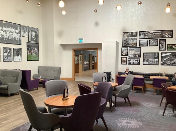 Picture of a seating area