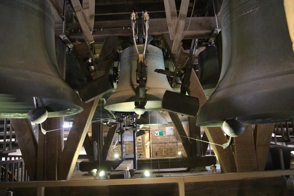bells in the Romboutstoren