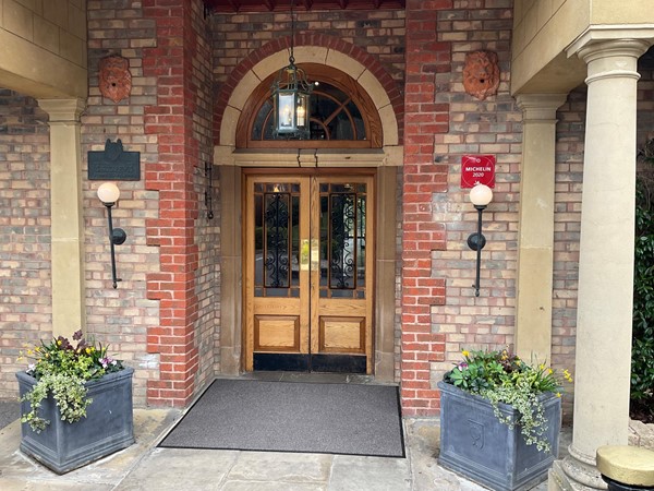 Picture of Pennyhill Park door