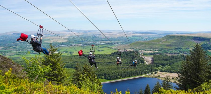 Zipworld - Tower