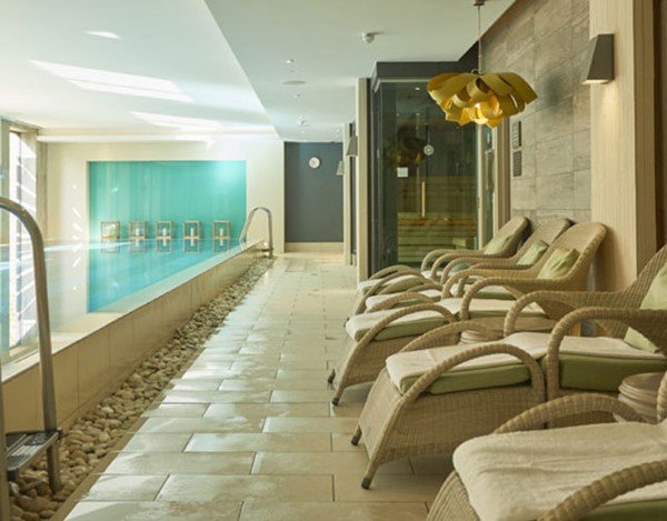 When the hotel was modernised, the Spa was one of the main key points, as they felt that this would help create a midweek business opportunity.  In February 2014, the companies Motive8, and architects Sparcstudio where asked to help design the two gyms , which included flooring, mirrors and other things, which have areas such as six treatment rooms, champagne nail bar, and includes two pools which have LED lights and an electronically controlled water system, which means they do not use more water than needed, and by using UV systems to clean the pools you have less chemical tastes.