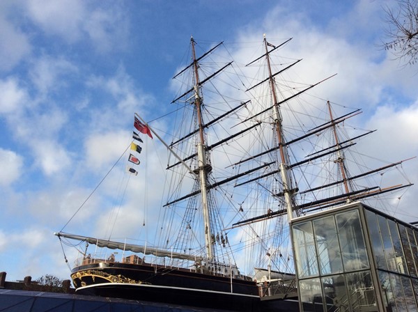Picture of the Cutty Sark