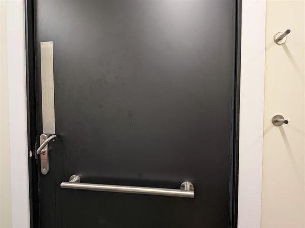 image of inside of Changing Places toilet door