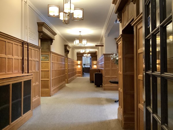 Oatlands Park Hotel, Weybridge interior