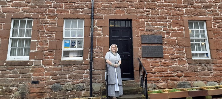 Robert Burns House