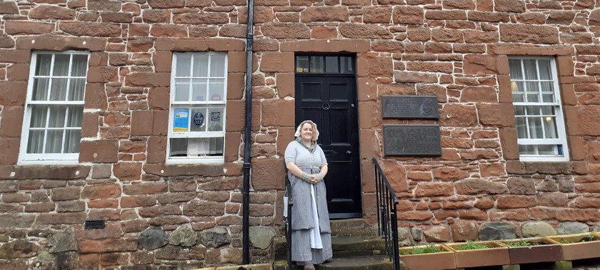 Robert Burns House