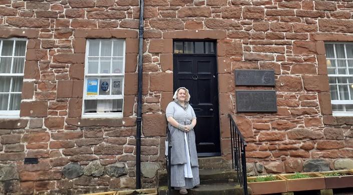 Robert Burns House