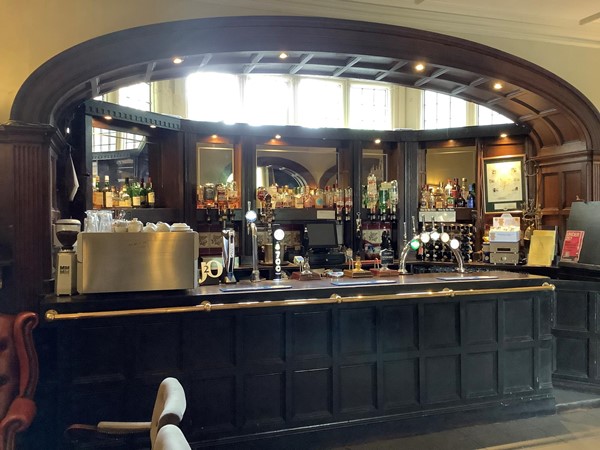 Picture of the bar