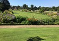 View looking over the gardens.