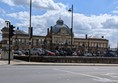 Image of Norwich Train Station from the outside