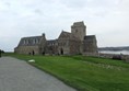 A photo of an old church.