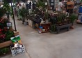 Inside the garden centre