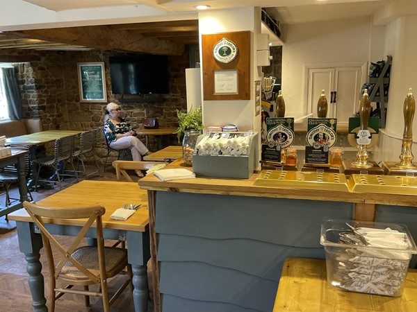 Image of a pub interior