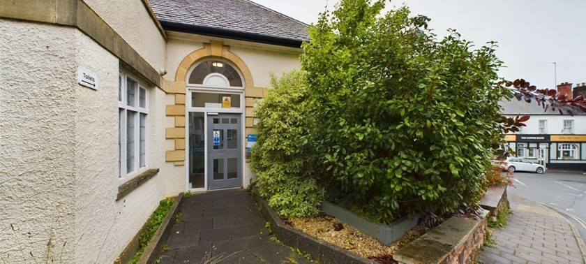 Ottery St Mary Library meeting rooms