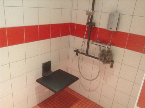 Shower area