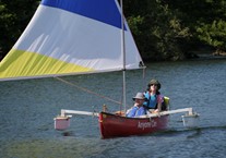 Canoe Sailing: Fast and Fun!