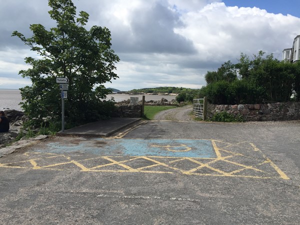 Rockcliffe Beach Disabled Parking