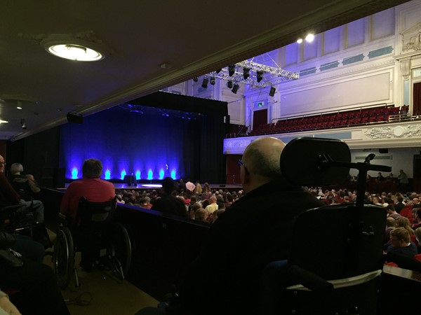 Picture of Caird Hall - Wheelchair Accessible seating