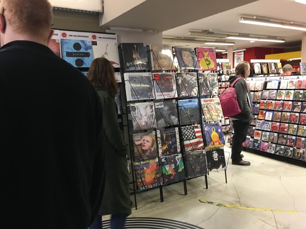 Picture of Fopp, Edinburgh