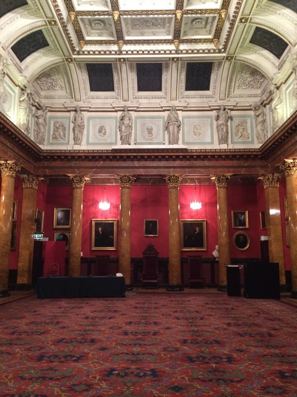 View of the inside of RCPE.